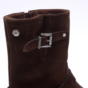 Carl Scarpa Molize Brown Suede Ankle Boots